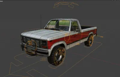 1984款福特F-150 XLT汽车