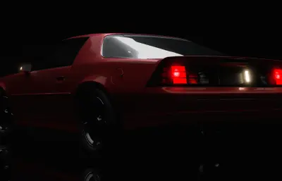 1990款雪佛兰Camaro IROC-Z汽车