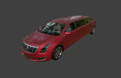 2013款凯迪拉克XTS豪华轿车