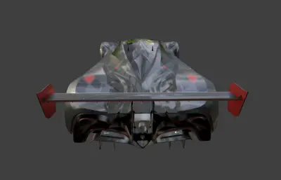 马自达 Furai汽车blender模型