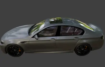 宝马BMW M5 F10汽车