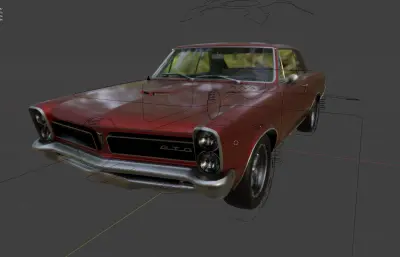 1965款庞蒂亚克勒芒GTO