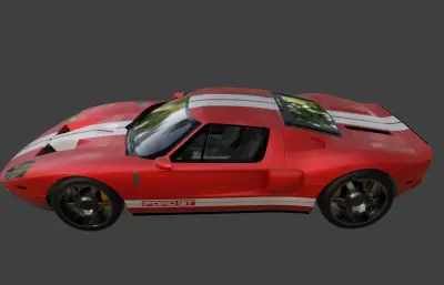 2005款福特GT汽车