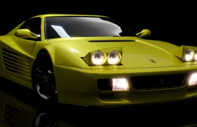 1991款法拉利512 TR汽车