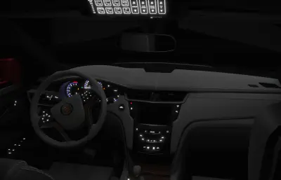2013款凯迪拉克XTS豪华轿车