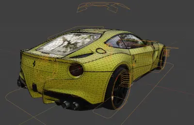 2012款法拉利F12berlinetta汽车