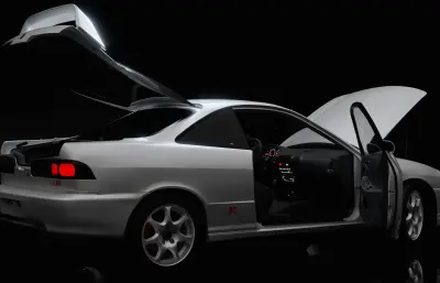 1998款讴歌Integra Type R汽车