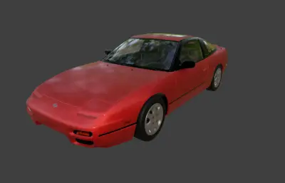1993款日产240SX汽车