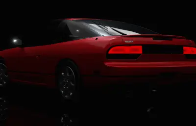 1993款日产240SX汽车