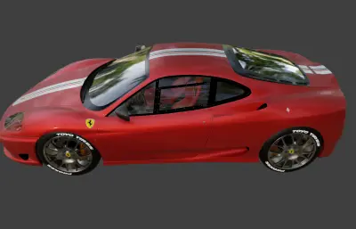 2003年法拉利 360挑战赛Stradale汽车