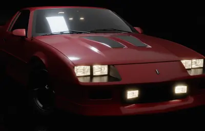 1990款雪佛兰Camaro IROC-Z汽车