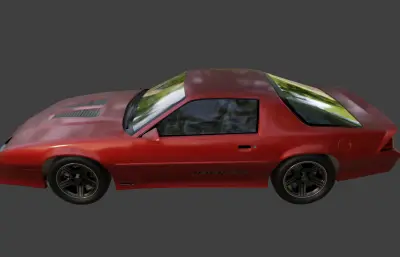 1990款雪佛兰Camaro IROC-Z汽车