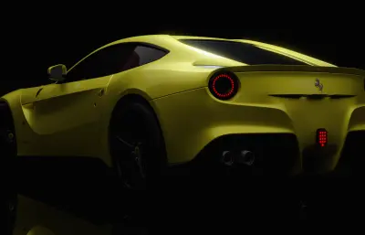 2012款法拉利F12berlinetta汽车