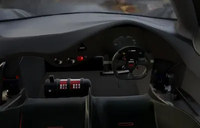 马自达 Furai汽车blender模型