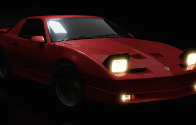 1987款庞蒂亚克Trans AM GTA汽车