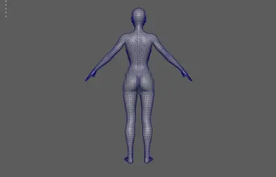 女人体 基础人体 写实人体