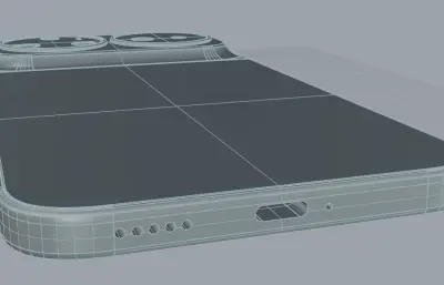 华为nova 16 Pro/华为nova 16 Ultra手机外观rhino模型