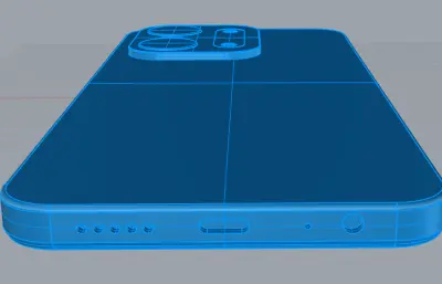 Redmi 17C 5G手机外观
