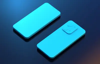 Redmi 17C 5G手机外观
