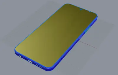 Redmi 17C 5G手机外观