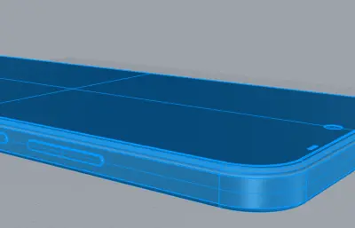 Redmi 17C 5G手机外观