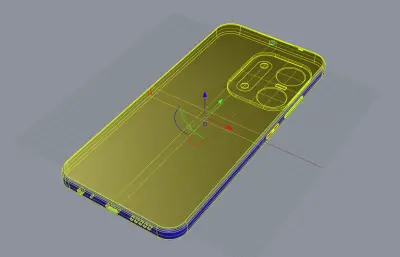 Redmi 17C 5G手机外观