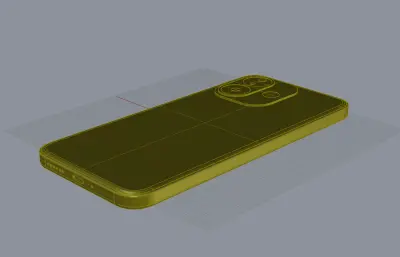 Redmi Note 17 4G手机外观