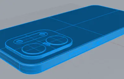 Redmi 17C 5G手机外观