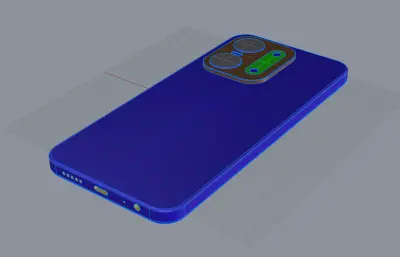 Redmi 17C 5G手机外观