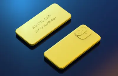 Redmi Note 17 4G手机外观