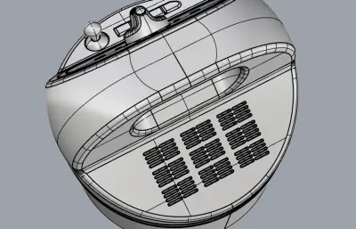 电饭煲,儿童玩具,塑料玩具keyshot,rhino模型