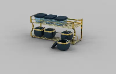 调料罐 调料收纳 厨房用品
