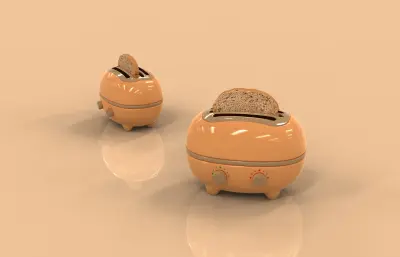 面包机 儿童玩具 过家家玩具