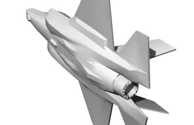 F-35飞机stl模型