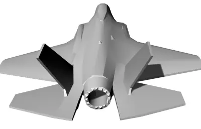 F-35飞机stl模型