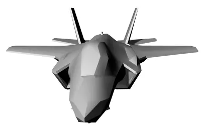F-35飞机stl模型