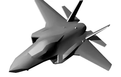 F-35飞机stl模型