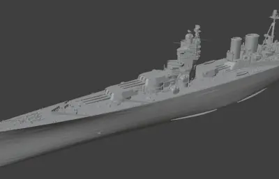 g3型战列巡洋舰（1975 18英寸MK.II舰炮版本，精模）