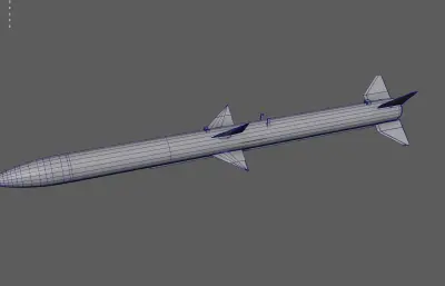 空空导弹 挂载导弹 aim-120制导导弹