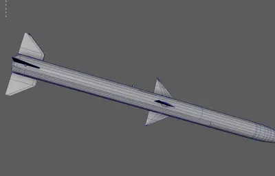 空空导弹 挂载导弹 aim-120制导导弹