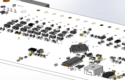 PCB测试板