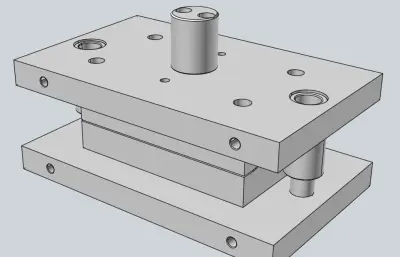 家具定位件模具设计