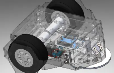 BATTLEBOT TCJ编程教育小车