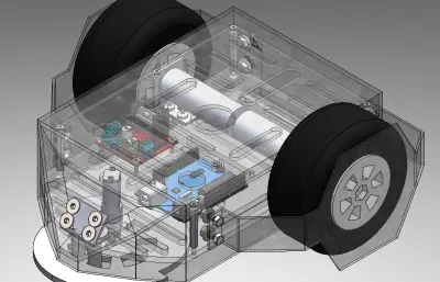 BATTLEBOT TCJ编程教育小车