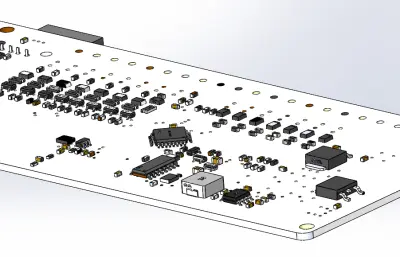 PCB测试板