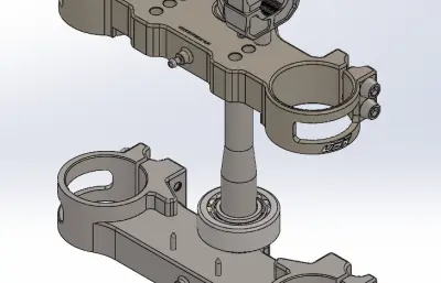 多重夹具架