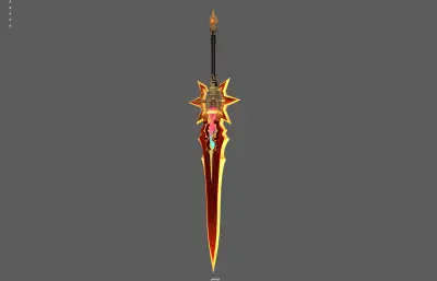 游戏宝剑 魔幻武器兵器 仙侠宝剑