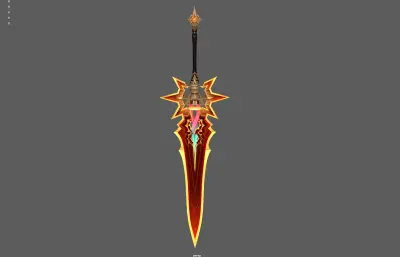 游戏宝剑 魔幻武器兵器 仙侠宝剑
