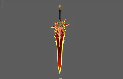 游戏宝剑 魔幻武器兵器 仙侠宝剑