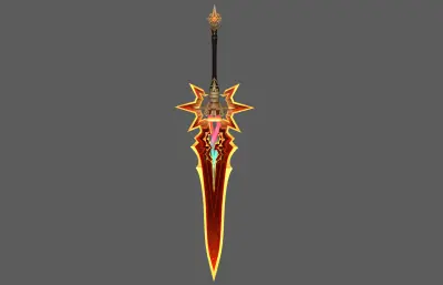 游戏宝剑 魔幻武器兵器 仙侠宝剑1